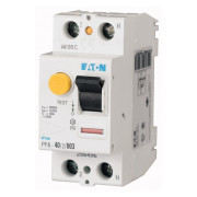 Пристрій захисного відключення (ПЗВ) Eaton PF6-40/2/003 2p 40А 30мА тип AC міні-фото