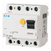 Пристрій захисного відключення (ПЗВ) Eaton PF7-40/4/01-A 4p 40А 100мА тип A міні-фото