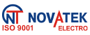 Логотип Новатек-Електро