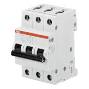 Автоматичний вимикач ABB S203-С50 3P 50А тип C 6кА міні-фото
