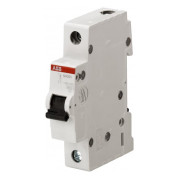 Автоматичний вимикач ABB SH201-С6 1P 6А тип C 6кА міні-фото