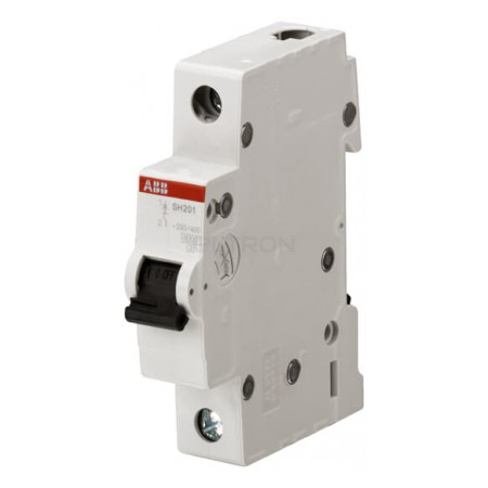 Автоматичний вимикач ABB SH201-B50 1P 50А тип B 6кА (2CDS211001R0505) фото