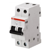 Автоматичний вимикач ABB SH202-С10 2P 10А тип C 6кА міні-фото