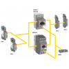 Автоматический выключатель защиты двигателя ABB MS116-16 Ir=10-16А изображение 2