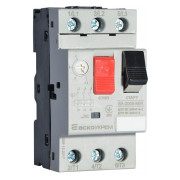 Автоматичний вимикач захисту двигуна АСКО-УКРЕМ ВА-2005 М08 2,5-4А міні-фото