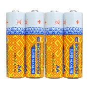 Батарейка лужна АСКО-УКРЕМ AА.LR6.S4 (упаковка shrink 4 шт.) міні-фото