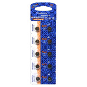 Батарейка лужна АСКО-УКРЕМ «таблетка» AG3.LR41.BP10 (упаковка blister 10 шт.) міні-фото