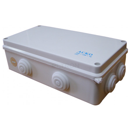 Розподільна коробка АСКО-УКРЕМ РК 200×100×70 мм (A0150170005) фото