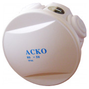 Розподільна коробка АСКО-УКРЕМ РК 80×50 мм міні-фото
