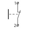 Кнопка АСКО-УКРЕМ XB2-ЕA142 «СТОП» красная (1НЗ) изображение 3 (схема)