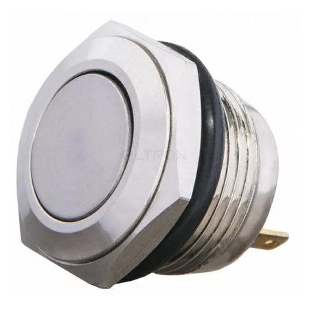 Кнопка АСКО-УКРЕМ TY 16-211P Pcb металева 1НВ (A0140010086) фото