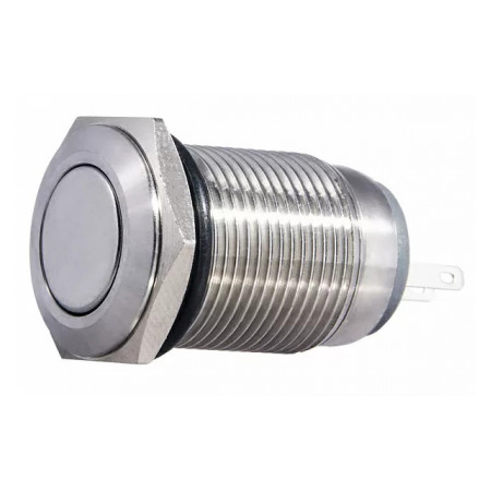 Кнопка АСКО-УКРЕМ TYJ 16-211 металева 1НВ+1НЗ (A0140010088) фото