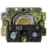 Кнопка АСКО-УКРЕМ XB2-BA3311 «СТАРТ» зелена зображення 2