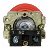 Кнопка АСКО-УКРЕМ XB2-BC42 «грибок» (d 40 мм) «СТОП» червона зображення 2