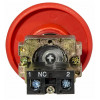 Кнопка АСКО-УКРЕМ XB2-BR42 «грибок» (d 60 мм) «СТОП» червона зображення 2