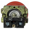 Кнопка АСКО-УКРЕМ XB2-BS142 «грибок» с фиксацией (возврат ключом) изображение 2