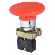 Кнопка АСКО-УКРЕМ XB2-BS642 «грибок» с фиксацией (возврат поворотом) мини-фото