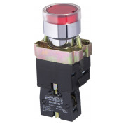 Кнопка АСКО-УКРЕМ XB2-BW3471 с подсветкой красная мини-фото