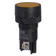 Кнопка АСКО-УКРЕМ XB2-EA151 «СТАРТ» желтая (1НО) мини-фото