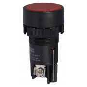 Кнопка АСКО-УКРЕМ XB2-EH142 «СТОП» червона з фіксацією (1НЗ) міні-фото