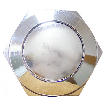 Металева кнопка АСКО-УКРЕМ YL213-05 (A0140040012) фото