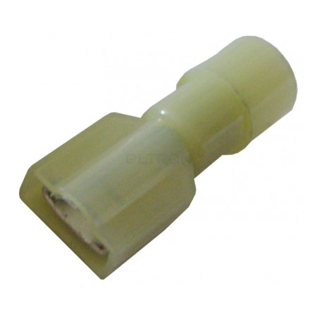 Конектор плоский в ізоляції АСКО-УКРЕМ FDFNY 1.25-250 «мама» (упаковка 100 шт.) (A0060150006) фото