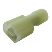 Конектор плоский в ізоляції АСКО-УКРЕМ MDFNY 1.25-250 «тато» (упаковка 100 шт.) міні-фото
