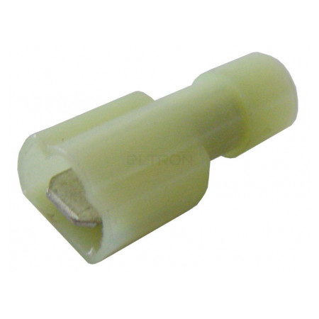 Конектор плоский в ізоляції АСКО-УКРЕМ MDFNY 1.25-250 «тато» (упаковка 100 шт.) (A0060150009) фото