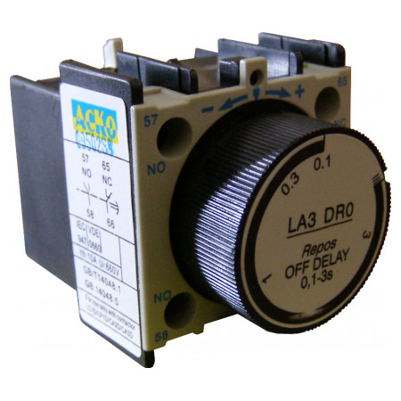 Блок задержки при отключении АСКО-УКРЕМ БЗ-11 (LA3-DR0) (0.1-3с) (A0040050001) фото