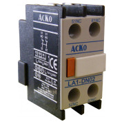 Додатковий контакт АСКО-УКРЕМ ДК-02 (LA1-DN02) 2НЗ міні-фото