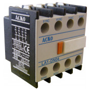 Додатковий контакт АСКО-УКРЕМ ДК-04 (LA1-DN04) 4НЗ міні-фото