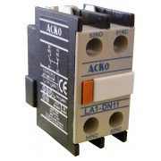 Додатковий контакт АСКО-УКРЕМ ДК-11 (LA1-DN11) 1НВ+1НЗ міні-фото