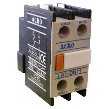 Додатковий контакт АСКО-УКРЕМ ДК-11 (LA1-DN11) 1НВ+1НЗ (A0040050009) фото