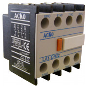 Додатковий контакт АСКО-УКРЕМ ДК-22 (LA1-DN22) 2НВ+2НЗ міні-фото