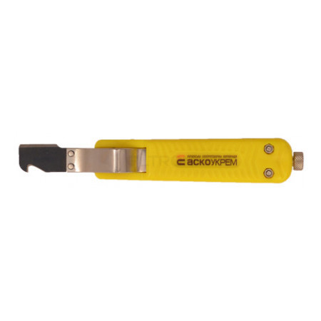 Инструмент АСКО-УКРЕМ LY25-6 для снятия оболочки с кабеля (∅8-28 мм) (A0170010035) фото