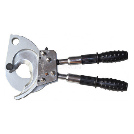 Інструмент для різання кабелів АСКО-УКРЕМ XLJ-65A секторний з храповим механізмом (A0170010115) фото