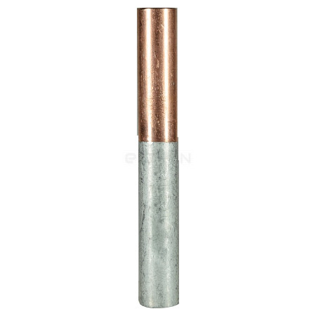 Гільза мідно-алюмінієва АСКО-УКРЕМ GTL-10 (Al 10мм²/Cu 10мм²) кабельна під опресування (A0060080040) фото