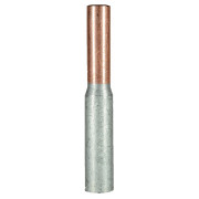 Гільза мідно-алюмінієва АСКО-УКРЕМ GTL-16 (Al 16мм²/Cu 10мм²) кабельна під опресування міні-фото