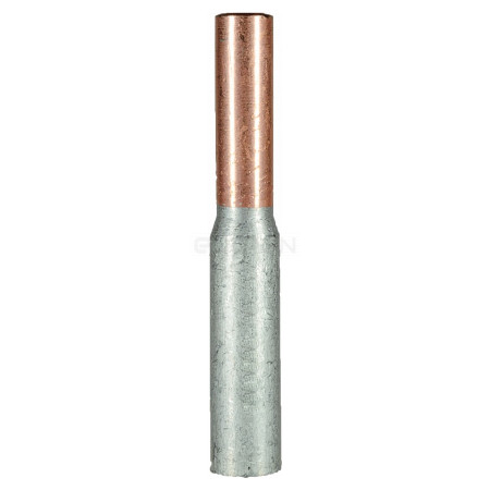 Гільза мідно-алюмінієва АСКО-УКРЕМ GTL-16 (Al 16мм²/Cu 10мм²) кабельна під опресування (A0060080041) фото
