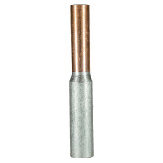 Гільза мідно-алюмінієва АСКО-УКРЕМ GTL-35 (Al 35мм²/Cu 25мм²) кабельна під опресування міні-фото