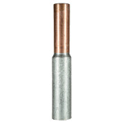 Гільза мідно-алюмінієва АСКО-УКРЕМ GTL-50 (Al 50мм²/Cu 35мм²) кабельна під опресування міні-фото