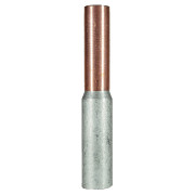 Гільза мідно-алюмінієва АСКО-УКРЕМ GTL-70 (Al 70мм²/Cu 50мм²) кабельна під опресування міні-фото