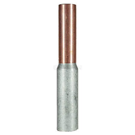 Гильза медно-алюминиевая АСКО-УКРЕМ GTL-70 (Al 70мм²/Cu 50мм²) кабельная под опрессовку (A0060080045) фото