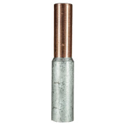 Гільза мідно-алюмінієва АСКО-УКРЕМ GTL-95 (Al 95мм²/Cu 70мм²) кабельна під опресування міні-фото
