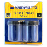 Магнитный держатель АСКО-УКРЕМ 7082-2 емкость (набор 2 шт.) мини-фото