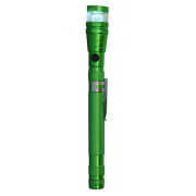 Ліхтарик АСКО-УКРЕМ ДМ-47 з висувним магнітом зелений міні-фото