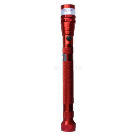 Ліхтарик АСКО-УКРЕМ ДМ-47А з висувним магнітом червоний (A0200020088) фото