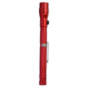 Фонарик АСКО-УКРЕМ ДМ-49 с выдвижным магнитом красный мини-фото
