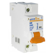 Автоматичний вимикач ECOHOME ECO MB 1p D 80A міні-фото