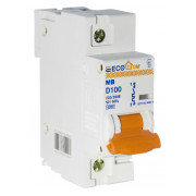 Автоматичний вимикач ECOHOME ECO MB 1p D 100A  міні-фото
